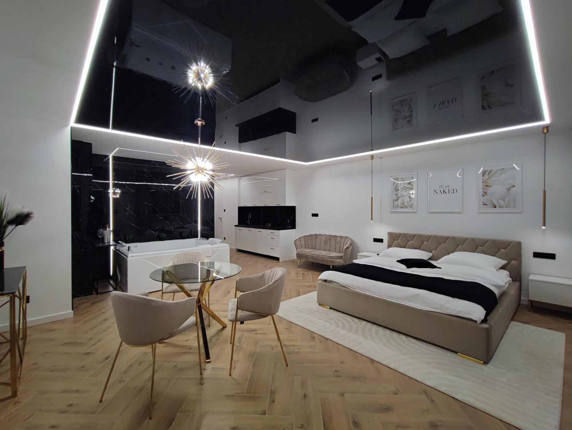 Apartament Z Jacuzzi Na Wylacznosc Dolina Baryczy Zmigrod ภายนอก รูปภาพ