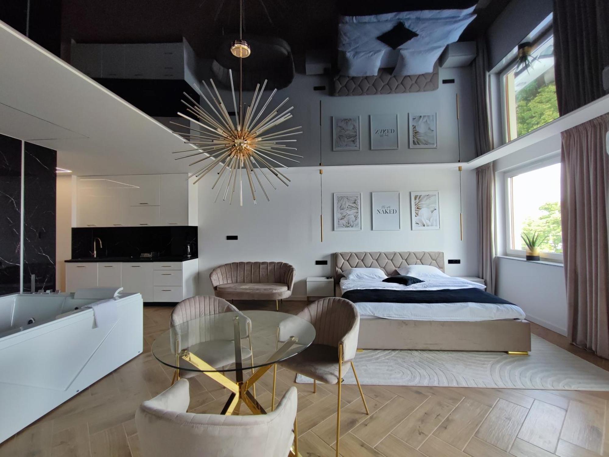 Apartament Z Jacuzzi Na Wylacznosc Dolina Baryczy Zmigrod ภายนอก รูปภาพ